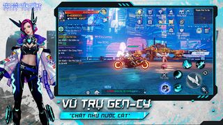 Cyber Fantasy - Screenshot 1