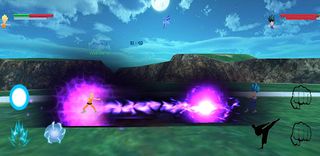 Stickman ssj MegaBattles - Screenshot 3