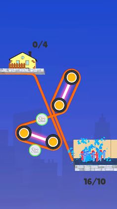 Rope Escape - Screenshot 1