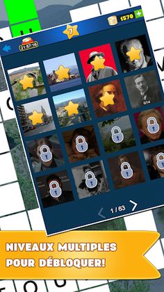 Mots Croisés - Trouve les! - Screenshot 1