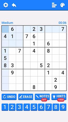 Sudoku Game - Classic Puzzle - Screenshot 1