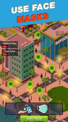 Quarantine town - virus city - Screenshot 4