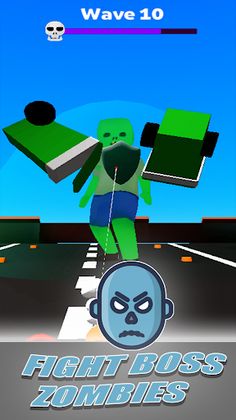 Tenko: Zombie Destroyer 3D - Screenshot 3