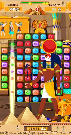 Pharaoh Magic Adventure - Screenshot 4