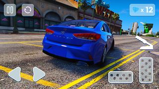 Hyundai Sonata: Drive & Race - Screenshot 1