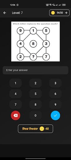 Number Puzzles Game - Screenshot 3