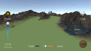 Speed Golf Adventure - Screenshot 2