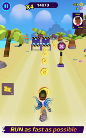 PKXD Runner - Screenshot 1