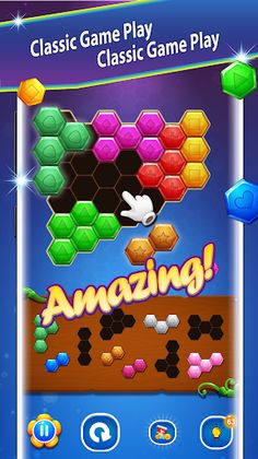 Block Hexa Puzzle - Screenshot 4