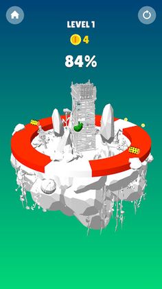 Circle Runner 360 - Screenshot 2