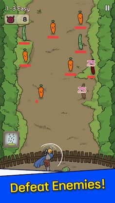 No Lunchtime in Another World - Screenshot 1