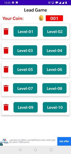 Lead Game - Screenshot 2