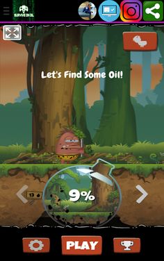 Survive on Oil - Screenshot 4