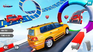 Prado Car Stunts Racing Games - Screenshot 3