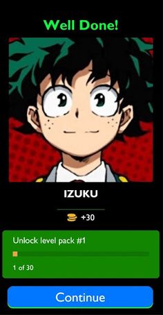 My Hero Academia QUIZ - Screenshot 3