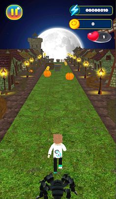 Zuzu Run 3D-Endless Running - Screenshot 2