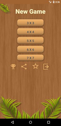 15 Puzzle - Screenshot 2