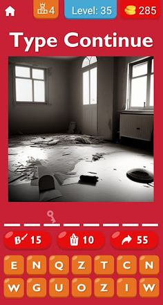 Solve The Mystery - Word Game - Screenshot 4