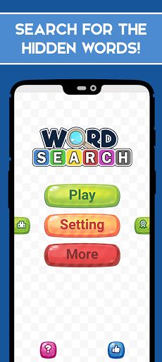 Word Search Puzzle - Word Game - Screenshot 1