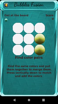 Bubbles Fussion - Screenshot 2