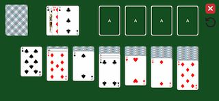 Klondike Solitaire - Screenshot 2