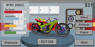 Indonesia Drag Bike Racing 3D - Screenshot 3