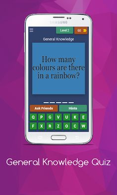 General Knowledge Quiz - Screenshot 4