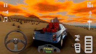 Pickup Offroad Driving Games - Screenshot 3
