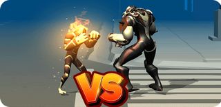 ben aliens 10 fight Heros - Screenshot 1