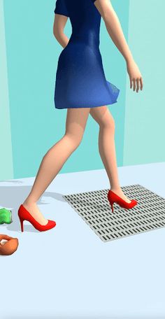High Heels Walk - Screenshot 4