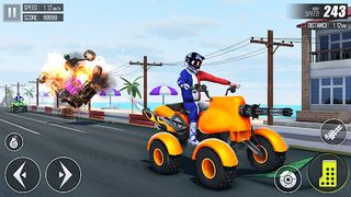 ATV Quad Bike 3D Racing Games - Screenshot 2