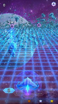 CalcuLASER FREE Math Game - Screenshot 3