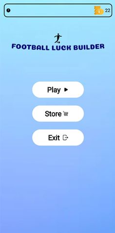 Football Luck Builder - Screenshot 1