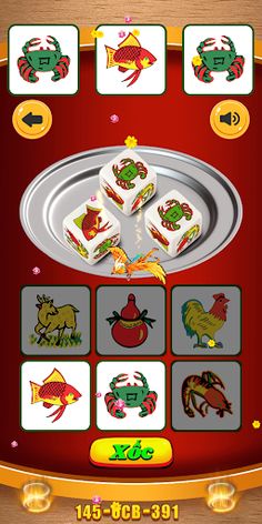 Bau cua 2023 - Screenshot 2