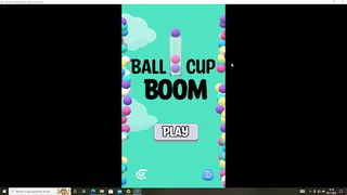 Ball Cup Boom - Screenshot 2