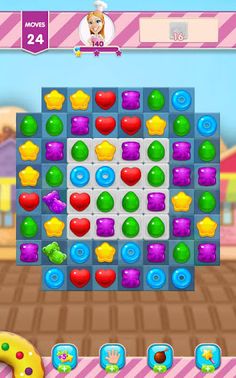 candy adventure - Screenshot 2
