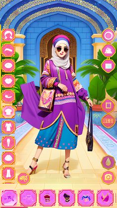 العاب بنات تلبيس سارة - Screenshot 2