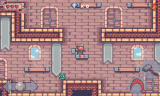 Hammer King - Protect your kin - Screenshot 1