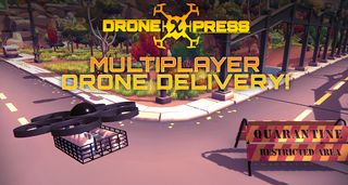 Drone Xpress Delivery Adventur - Screenshot 1