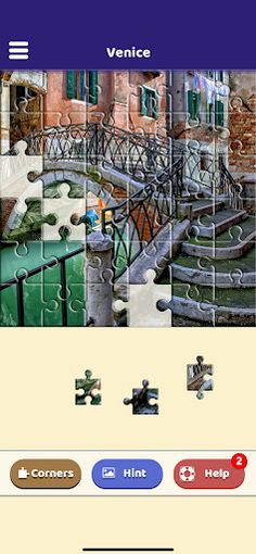 Venice Sightseeing Puzzle - Screenshot 4