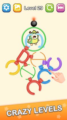 Rotate Ring: Rescue Banana Cat - Screenshot 2