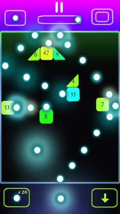 Swipe Brick Breaker Puzzle - Screenshot 2