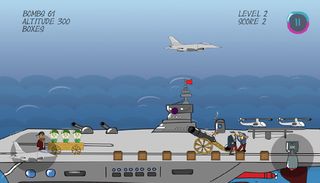 Pirate landing - Screenshot 3