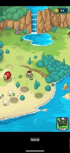 Dynamons Battle 3 - Screenshot 1