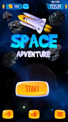 Astronaut Rocket Space Escape - Screenshot 1