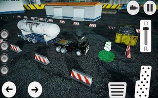 Kamaz Truck Driver - Screenshot 2