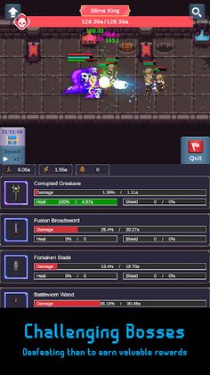 Idle Weapon Fantasy - Screenshot 2