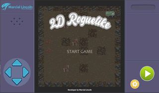 2D Roguelike - Screenshot 1