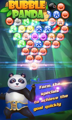 Bubbles Panda Paradise - Screenshot 3