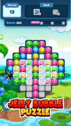 Jelly Bubble Puzzle Game: Free - Screenshot 4